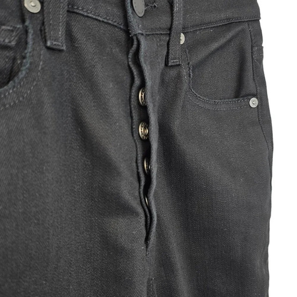 Adriano Goldschmied AG Alexxis Slim Jeans  High Rise Vintage Slim Size 26 Black - Picture 4 of 12